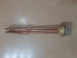 المنت آبگرمکن آمریکایی استیل