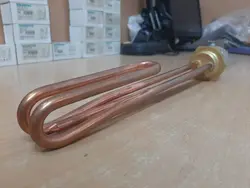 المنت آبگرمکن آمریکایی استیل