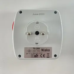 تایمر 24 ساعته آنالوگ Niako - گروه صنعتی کوپل