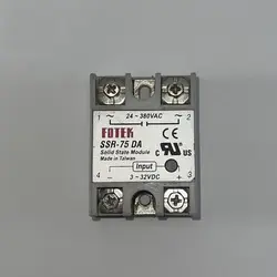 رله SSR برند فاتک 75 آمپر Fotek - گروه صنعتی کوپل