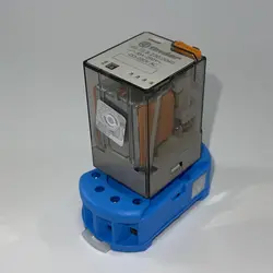 رله 10 آمپر 8 پایه Finder - گروه صنعتی کوپل