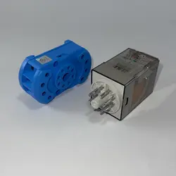 رله 10 آمپر 8 پایه Finder - گروه صنعتی کوپل