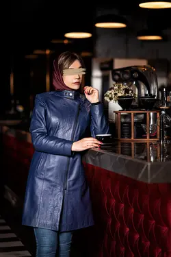 اورکت چرم زنانه مدل Karly