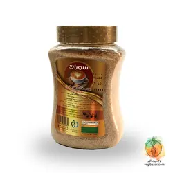 پودر قهوه‌ی فوری (با شکر قهوه‌ای) - سوران