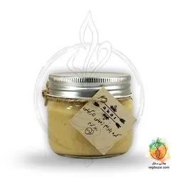 کره‌ی بادام زمینی نارگیلی کوچک - آکال