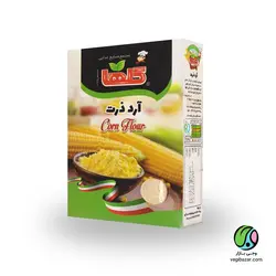 آرد ذرت - گلها