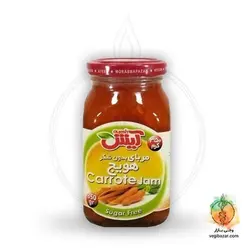 مربای بدون شکر هویج - آیش