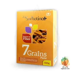 پاستا هفت غله - زر ماکارون