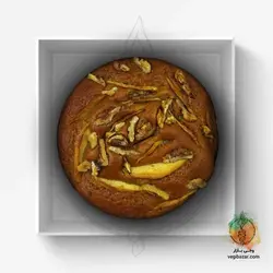 کیک سیب بزرگ - زریر