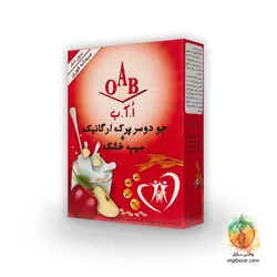جو دوسرپرک صبحانه و سیب خشک - اُ آ ب