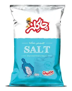 چيپس ساده چاکلز 300 گرمي