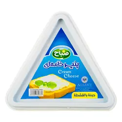 پنير خامه اي صباح 100 گرمي مثلثي