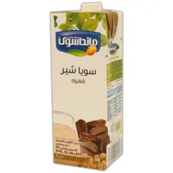 سويا شير قهوه مانداسوي 1 ليتري