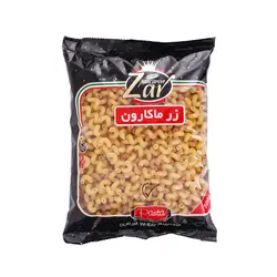 ماکاروني فرمي تابي زرماکارون 500 گرمي
