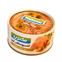 تن ماهي مکنزي روغن زيتون
