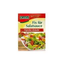 پودر چاشني سالاد 10 گرمي fix fur salad paprika-krauter