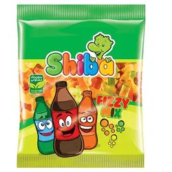 پاستيل شيبا 65 گرمي fizzy mix