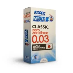 کاندوم 30 ميکرون کودکس 3 عددي odex classic zero zero three