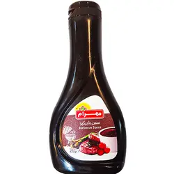 سس باربيکيو مهرام شيشه 420 گرمي