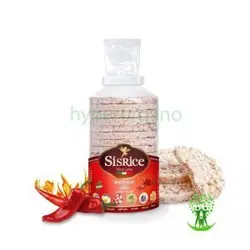 سيس رايس کيک فلفل چيلي 120 گرمي is rice