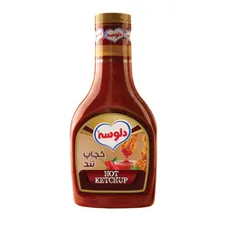 سس کچاپ تند دلوسه 520 گرمي