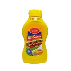 سس خردل موسترد امريکن گرن 237 گرمي American green