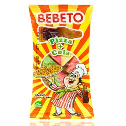 پاستيل ببتو پيتزا+نوشابه BEBETO
