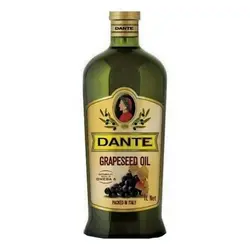 روغن هسته انگور يک ليتري dante