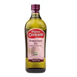 روغن هسته انگور يک ليتري pietro coricelli