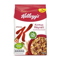 کورن فلکس توت فرنگي و شاتوت 400 گرمي kelloggs