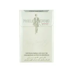 سيگار فيليپ موريس سفيد philip morris white