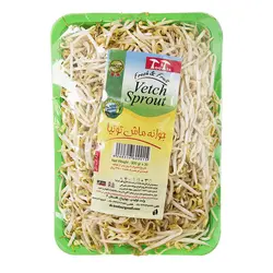 جوانه ماش توتيا