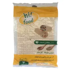 لواش سلامتي کم نمک هاي فود 10 عددي