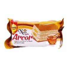 کيک layer نظري با کرم شيري