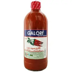 سس گلوري فلفل قرمز تند سيد داوود 474 گرمي