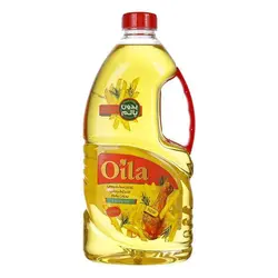 روغن سرخ کردني 1800 گرمي بدون پالم شفاف اويلا