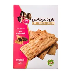 نان تلاش جو شويد زيره 400 گرمي