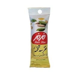 مغز سه تخمه افتابگردان، کدو، هندوانه نمکي مزمز 35 گرمي