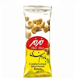 بادام هندي متوسط 30 گرمي مزمز