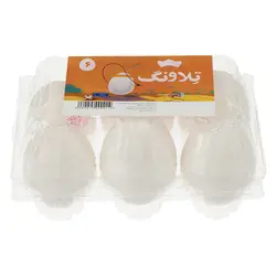 تخم مرغ تلاونگ 6تايي36
