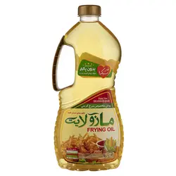 روغن سرخ کردني ذرت و کنجد 1/8 ليتري مازولايت