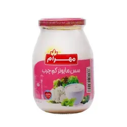 سس مايونز کم چرب مهرام 460 گرمي