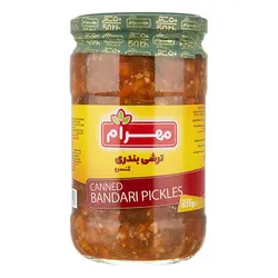 ترشي بندري مهرام 670 گرمي