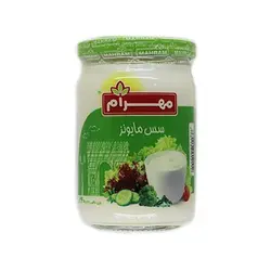 سس مايونز مهرام 240 گرمي شيشه اي