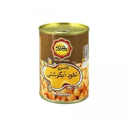 کنسرو نخود ابگوشتي بهروز 380 گرمي