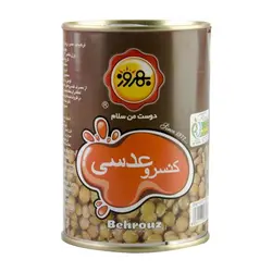 کنسرو عدسي بهروز 380 گرمي