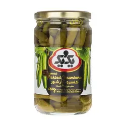 کنسرو خيارشور يک و يک 660 گرمي