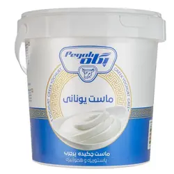 ماست يوناني پگاه 135 گرمي