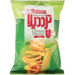 برگه ذرت ترديلا پنيري 100 گرمي