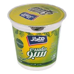 ماست همزده کم چرب 800 گرمي هراز